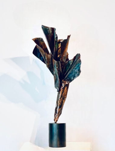 Erica Larkin Gaudet, RELEASE III (Open Vessels Series), 2022