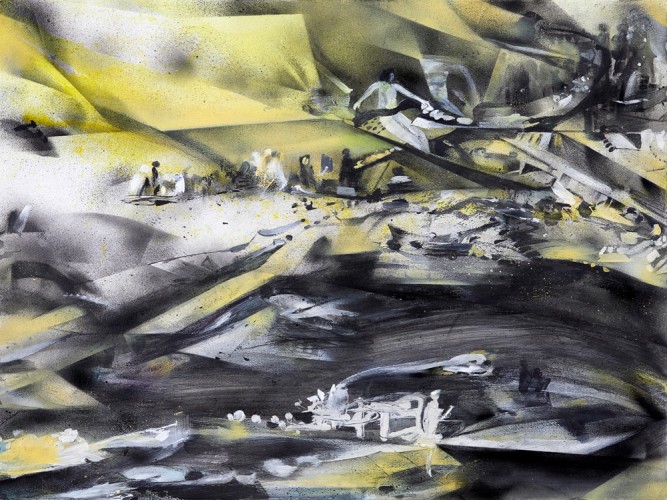 Regina Scully, Inner Journey 27, 2019
