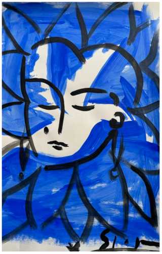 Stefan Szczesny Queen Eva, 2024