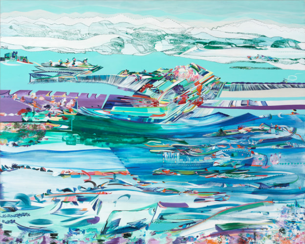 Regina Scully Horizon 4, 2016