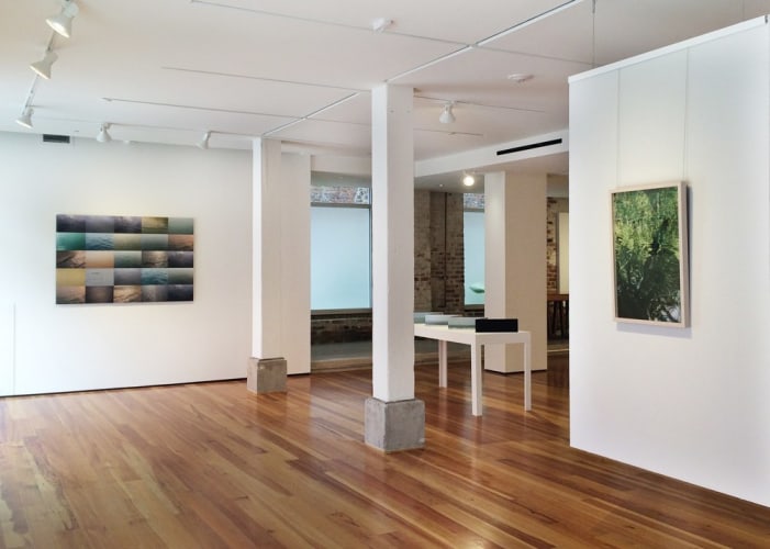 Installation view