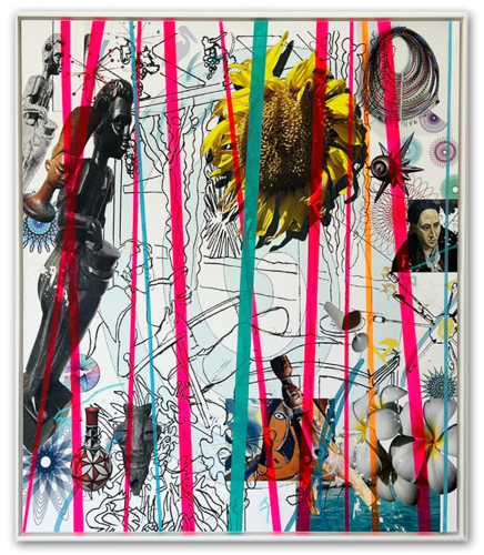 Carlos Betancourt, Online Drawings: From the Aegean with Love, I, 2020-2023