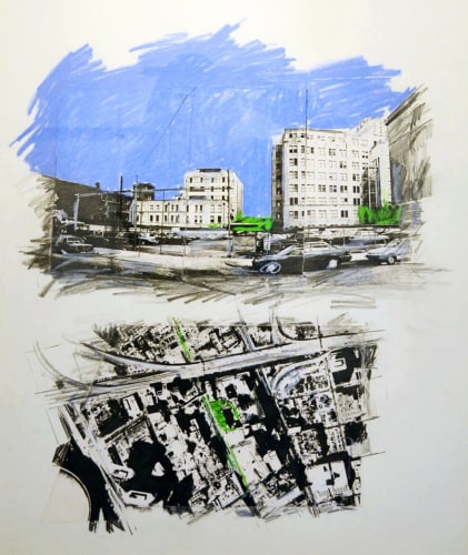 Grover Mouton Medical Center Master Plan, New Orleans 2
