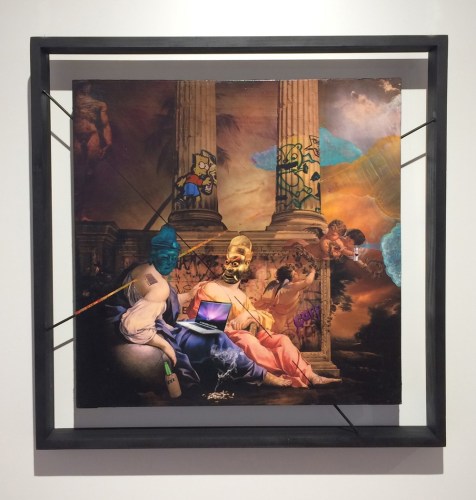 Ayo Scott Study of The Miseducation of Cupid, Part 2, 2014
