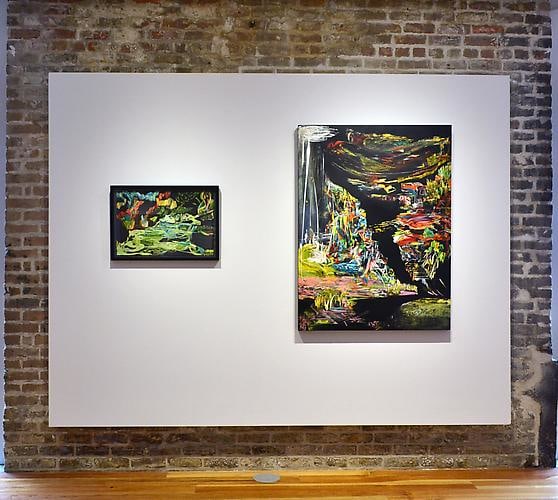 Installation view