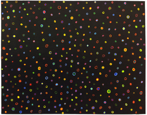 Tom Nussbaum, Night Sky, 2002