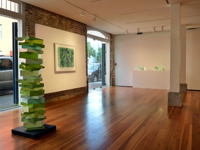 Installation view