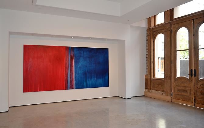 Installation view