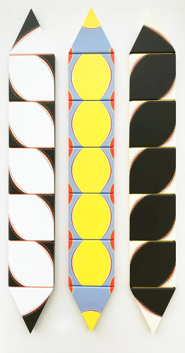 Kurt Herrmann, Crepuscular Twitch No. 2 (Goldilocks- center), 2022