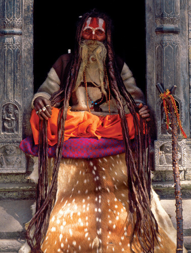 Thomas Kelly, Hanuman Das, Pashupatinah, Kathmandu, Nepal, 2000 