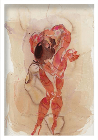 Eric Fischl, Study for The Weight, 2015