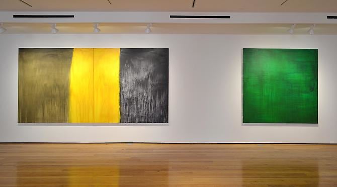 Installation view