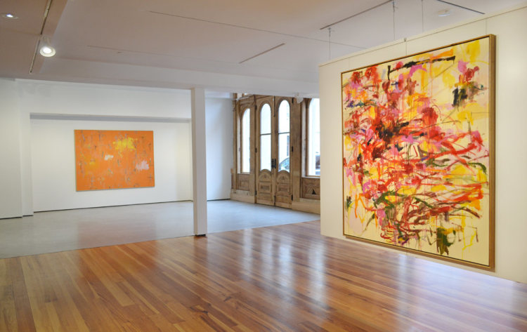 Installation view