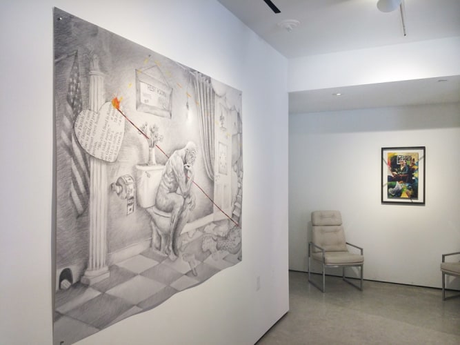 Installation view