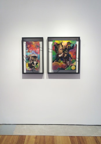 Installation view