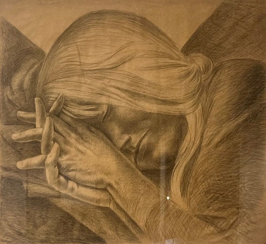 Enrique Alf&eacute;rez Woman, 1900s