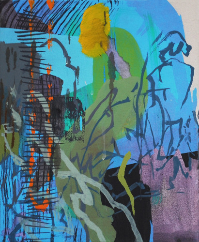 Aaron Collier, Figured at the Edge, 2018