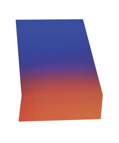 Anne Senstad, Color Kinesthesia 8A52, 2013