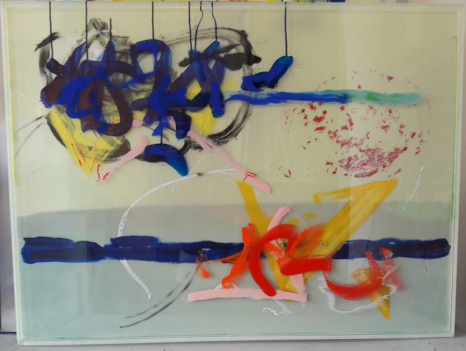 Danielle Frankenthal, Glows Green, 2021