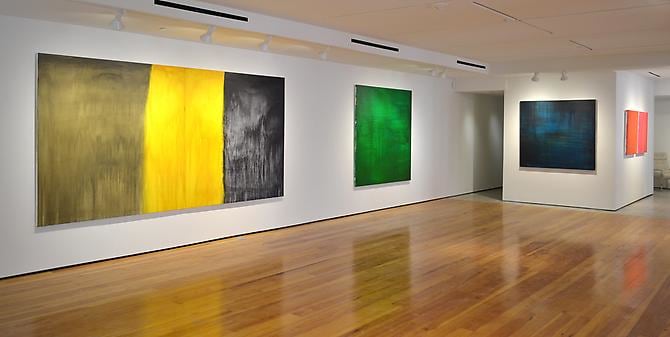 Installation view