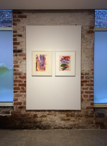 Installation view