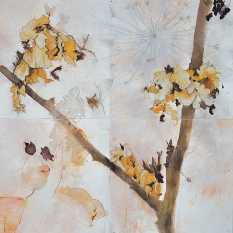 Suzi Davidoff, Love Notes and Elegies No. 13, 2023