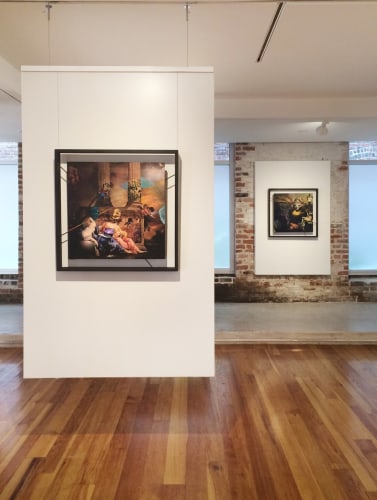 Installation view