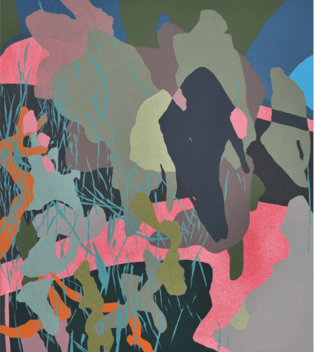 Aaron Collier Living Cliff, 2020