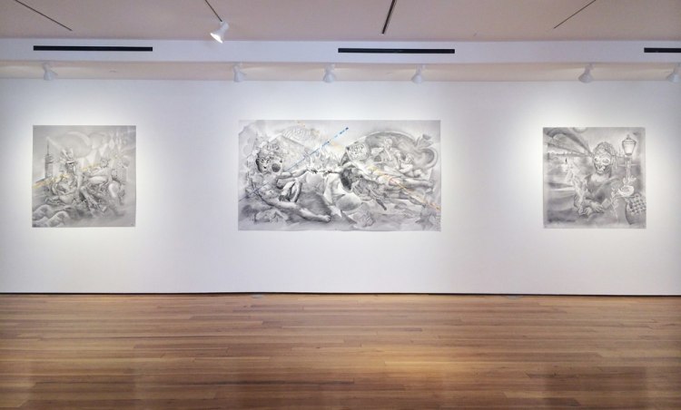 Installation view