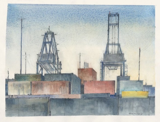 Errol Barron Nashville Wharf, 2023
