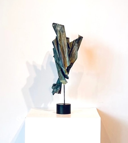 Erica Larkin Gaudet, FORMING IV (Open Vessels Series), 2022