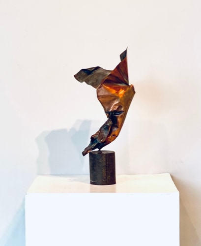 Erica Larkin Gaudet, RELEASE II (Open Vessels Series), 2022