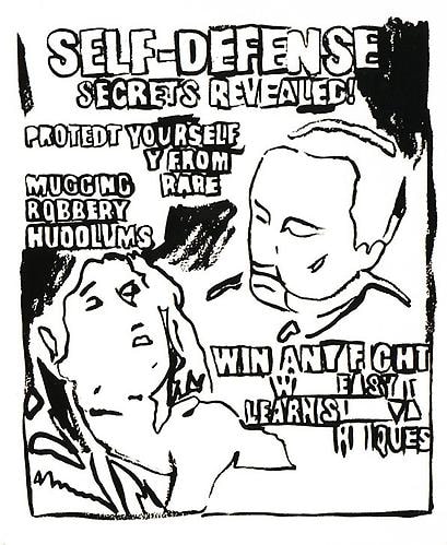 Andy Warhol Self-Defense (Positive), 195