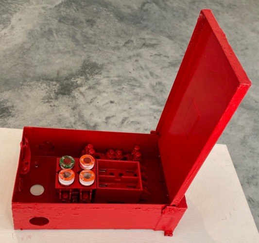 Robert Tannen, Re-Fuse Box, 2020