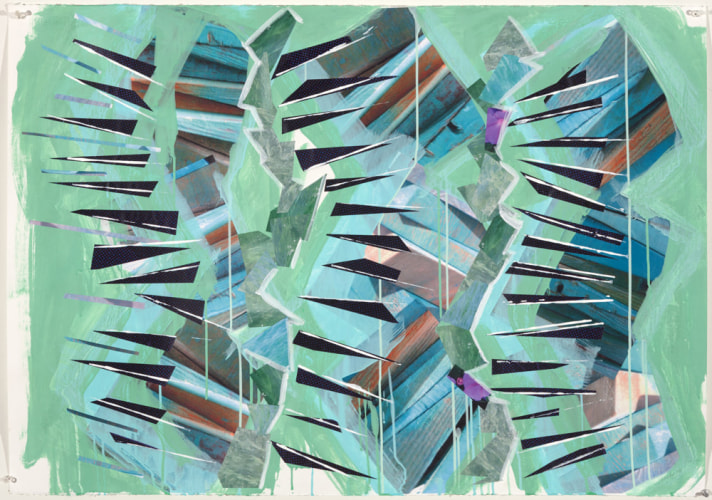 Wayne Amedee, Consolation Collage, 2014