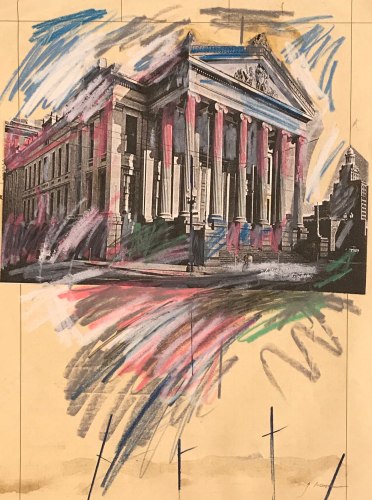 Grover Mouton, Study 1, New Orleans, 1987