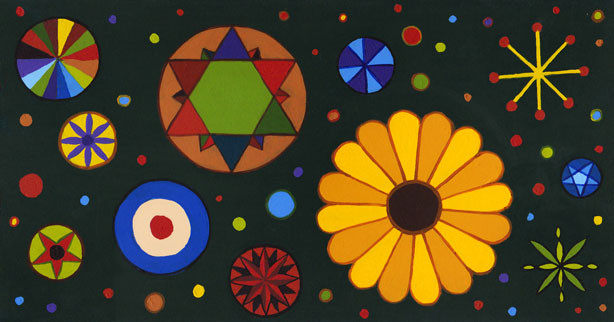 Tom Nussbaum, Study for Home Sweet Home, 2002