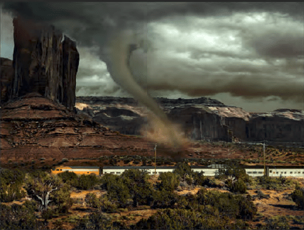 Kenny Morrison, Storm #7, 2015