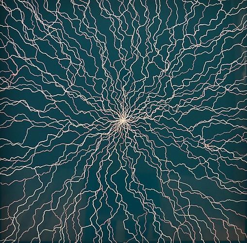 Jeffrey Pitt Origin of Motion, 2014