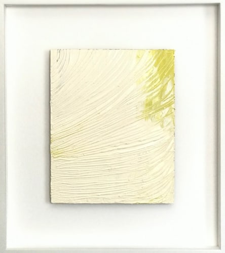 Diana Greenberg, Kimono with Heron, Ivory and Yellow-Green,&nbsp;2020