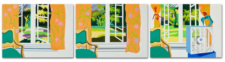 Martha Hughes Timelapse Marfa Series (0582 - Austin Window, 1980), 2006