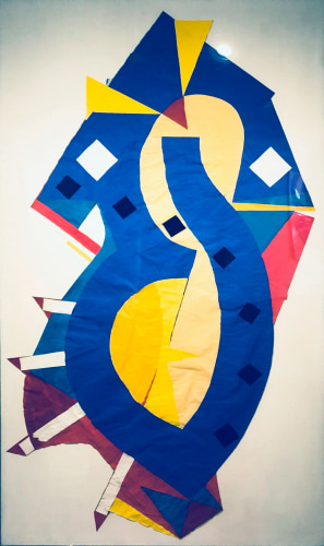 Fritz Bultman, Cut Out, 1971