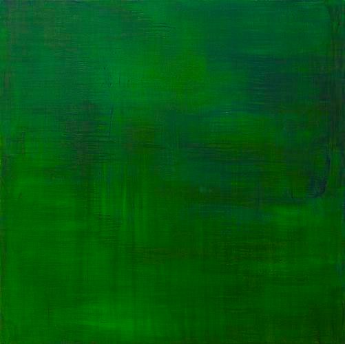 Anastasia Pelias Paraskevi (phthalo green warm, translucent golden green, helio green light), 2013