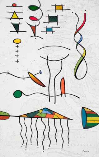 Ken Nahan Grand Voyage #5, 2014