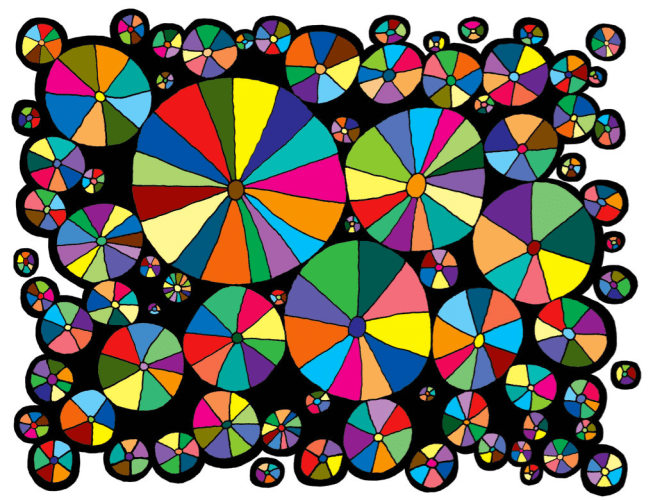 Tom Nussbaum, Pin Wheels, 2015