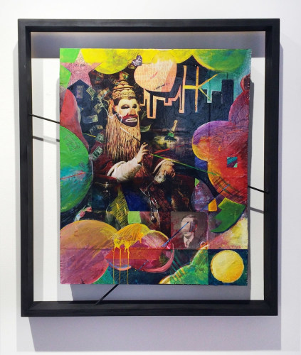 Ayo Scott Study of Been Frank, 2014