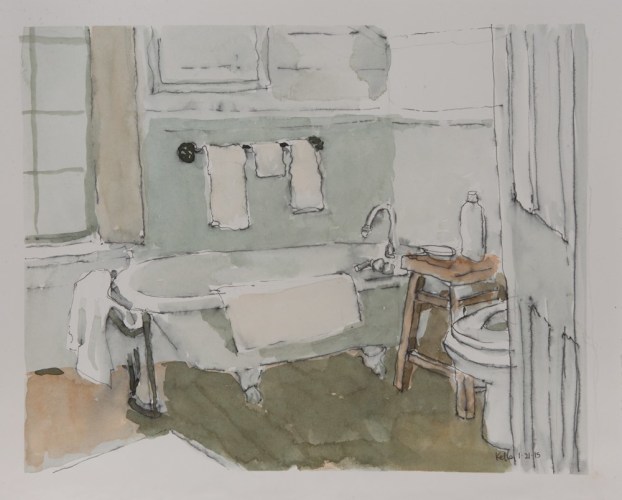 Kathryn Keller She prefers Baths, 2015