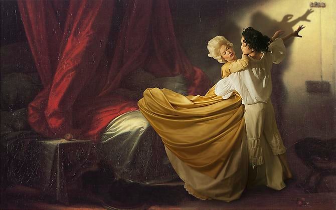 E2: Elizabeth Kleinveld and Epaul Julien