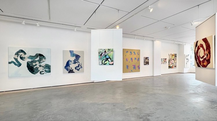 Installation view