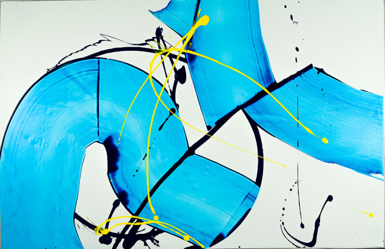 Ken Tate , Back to Blue, 2016